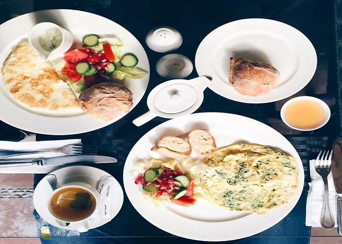 ホテル Town House ティラナ